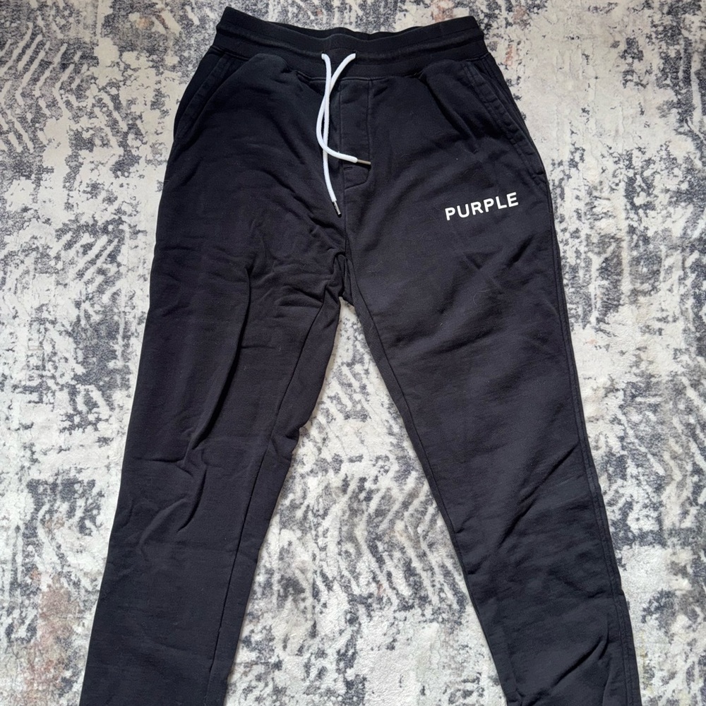 Purple brand sweatpants size M